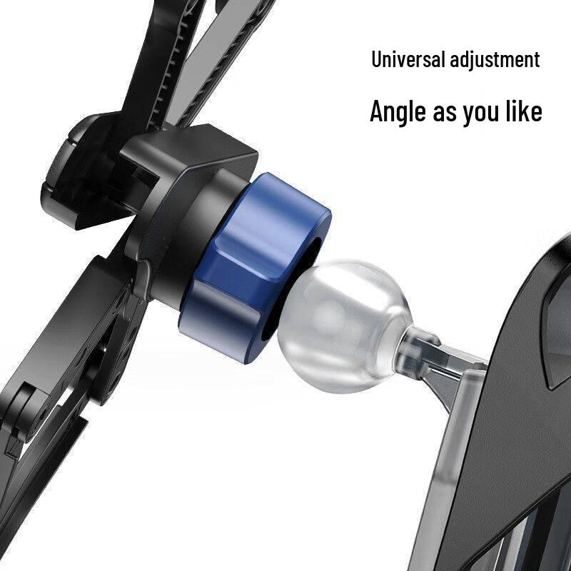 Tesla Car Phone Mount: Dashboard & Air Vent 17mm Ball Head Universal Holder Base.