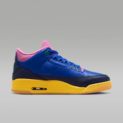 Jordan 3 Retro Brazil
