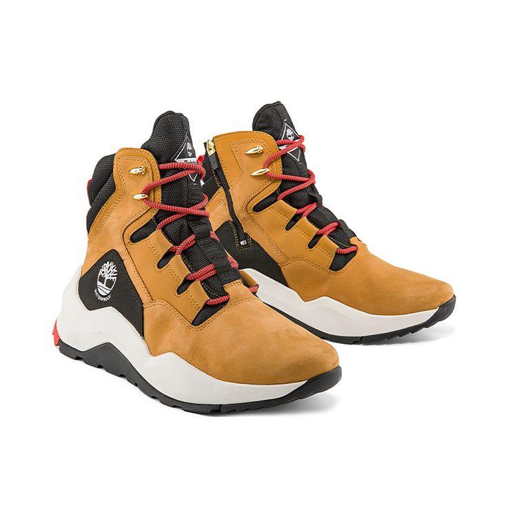 Timberland Madbury Comfortable Breathable Zip Outdoor Sports Shoes Men Shoes Wheat A2H1TW