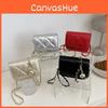 Diamond Popular Chain Grid Fashion Girl Daily Use Shoulder Bag Bag Crossbody
