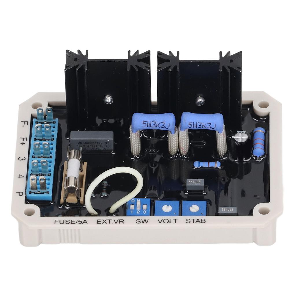 Automatischer Spannungsregler Multifunktionaler Niederfrequenzschutz AVR-Platine für Schaltung 90‑270VAC