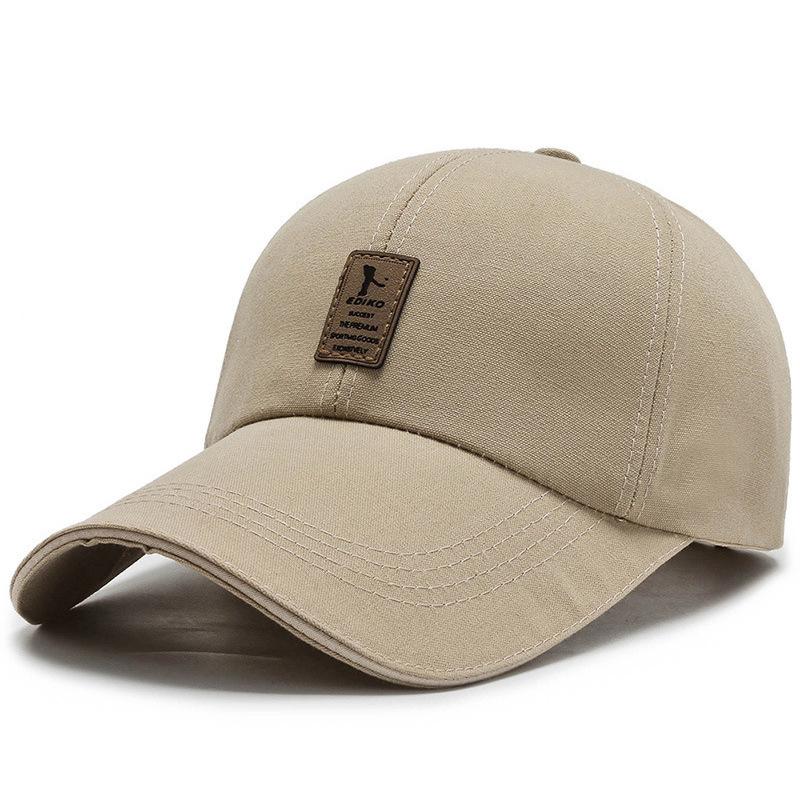 Women's High-End Korean Style Baseball Cap - Spring/Summer Collection