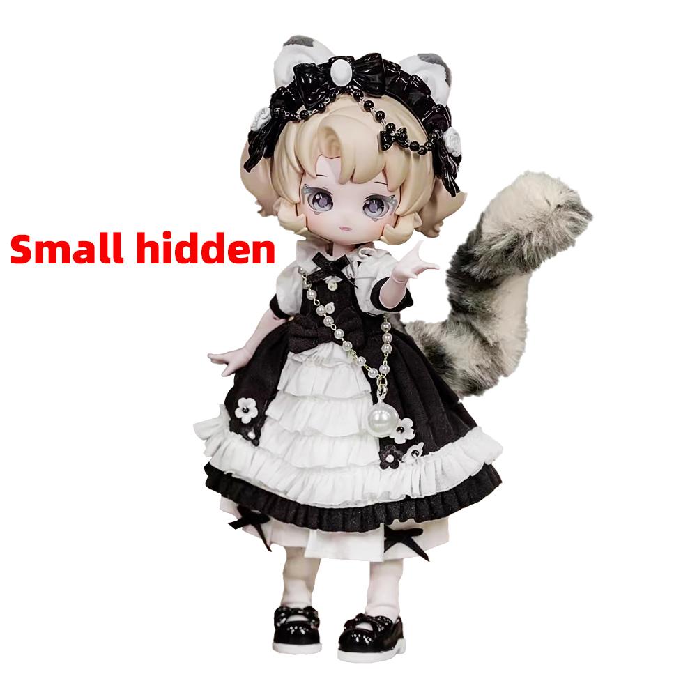 Come4free Minty Strange Forest Series Фигурка милая кукла OB11 15 см Bjd Подвижная кукла Фигурка Игрушка Подарки