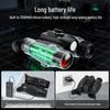 Binocolo Digitale HD con Visione Notturna 3D Montato sulla Testa e Fotocamera per Telescopio