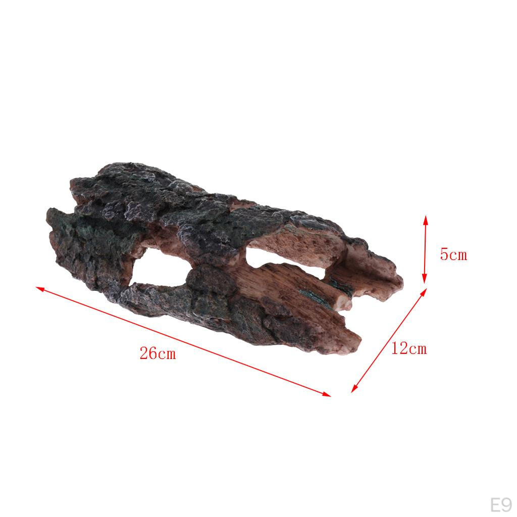 Tank Resin Hiding Cave Turtle Climbing Dispenser