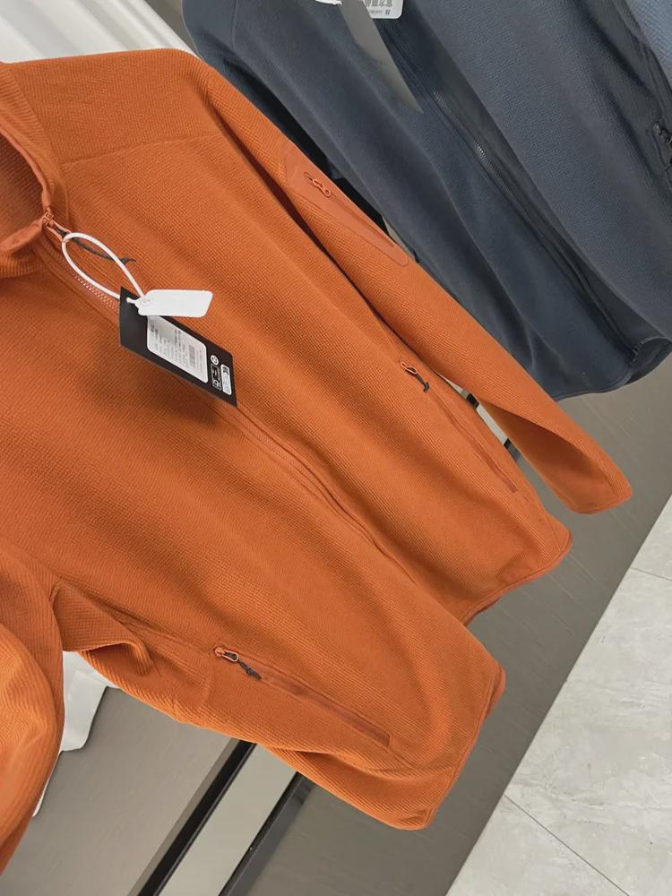 Geacă Fleece de Toamnă/Iarnă pentru Bărbați cu Guler Înalt - Moale și Călduroasă