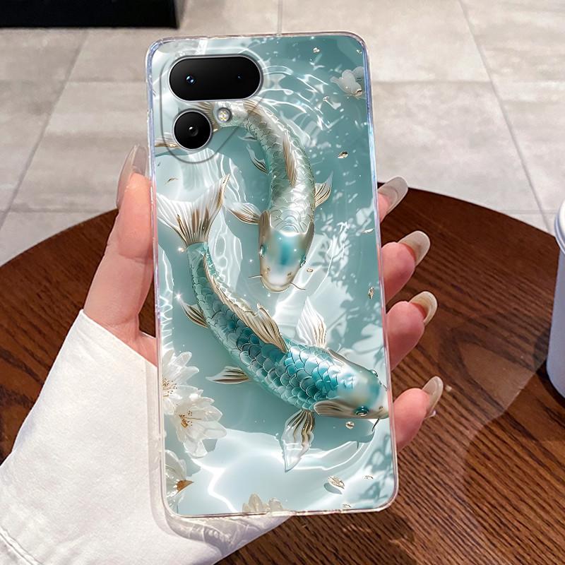 For Tecno Pova Curve 2 5G LK7K Case Luxury Cute Love Rabbit Funny Clear Soft Silicone Back Cover Techno Pova Curve 2 Phone Case