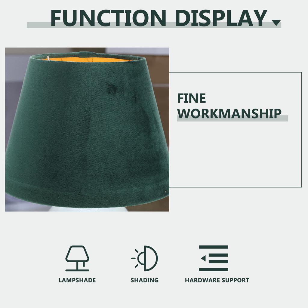 1Pcs Lampshade Cloth Light Cover Decorative Home Lamp Shade for Bedroom Living Room Table Lamp Decor Warm Atmosphere