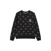 New MLB Sweatshirts Unisex Black 3AMTM0134-50BKS