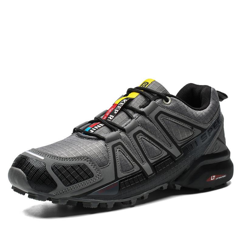 Summer Hiking Shoes Outdoor Shoes Men's Ultra-lightweight Breathable Shock-absorbing Off-road Hiking Shoes