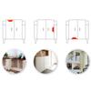 1Pcs Door Suction Automatic Household Standard Type