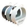 1 Piece Wall-Mounted Decorative Flower Wall Background Decoration Iron Round Storage Rack Simple And Artistic Decoration