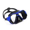 Diving goggles set snorkel with liquid silicone
