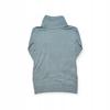 Niebieskie Ponczo Sweter Golf Damski Loft Xxs