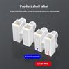 5A 2 In 2 Out Quick Connect Spring Wire Terminals Block for Secure Wiring In Tight Space