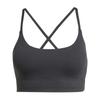 Women's Adidas ALL ME Sports Bra Black JL5541 Size XL