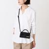 OUTLET JACQUEMUS Shoulder Bag LE BAMBINO Small Handbag 213BA006 Black Color