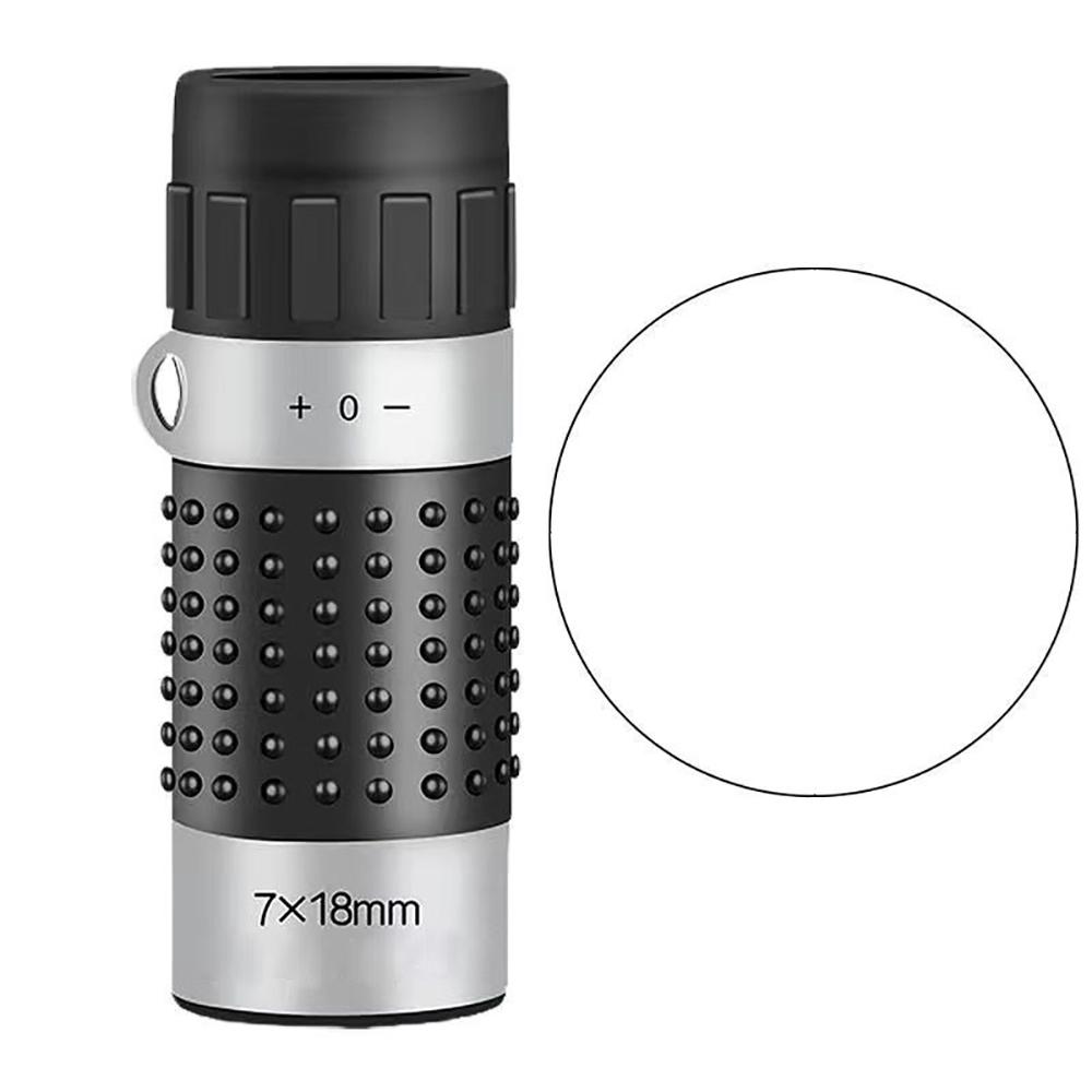 

Міні 7-кратний збільшувальний телескоп Монокуляр Перехресний приціл Далекомір Лінія диференціації для полювання Гольф Походи Спостереження за птахами Подорож