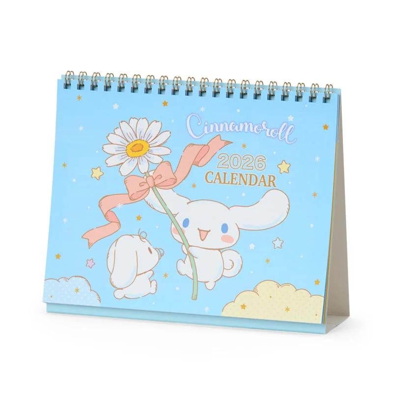 Sanrio Cinnamoroll Ring Calendar 2026 Japan NEW Sanrio Characters