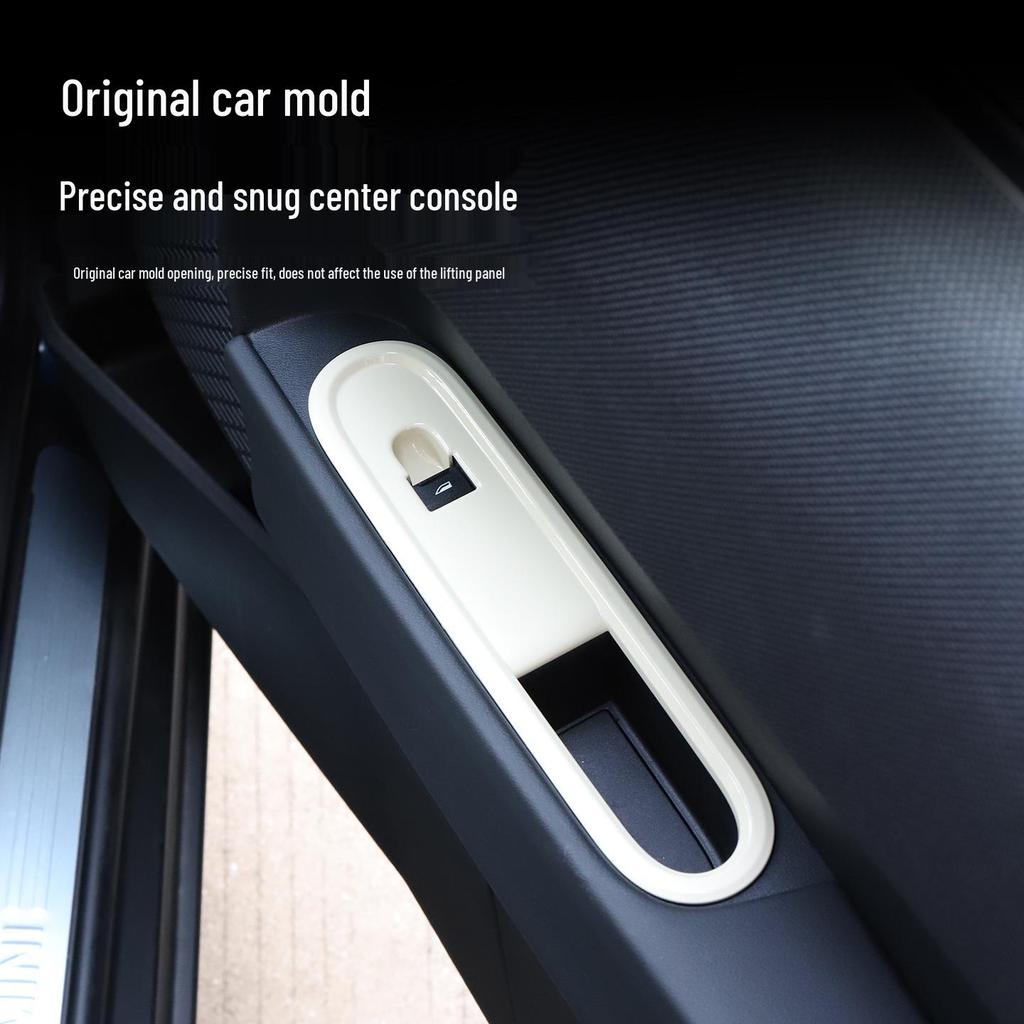BMW Mini Fuel Vehicle Window Lift Panel Decoration & Modification Accessories