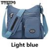 WTEMPO Ladies Casual Fashion Waterproof Nylon One-shoulder Travel Messenger Bag