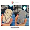 Women's Maserati Key Case for Levante and Ghibli Models - High-End Design