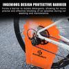 Bicycle Motorcycle Washing Disc Brake Cleaning Protection Cover Anti Grime Guard Wheel Cover For Road Mountain Bike