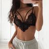Women Lace Floral Bralette Bralet Bra Bustier  Cami Unpadded Tank