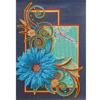 Ny spesiell form diamantmaleri Blomst Scenisk mønster DIY 5D Del Drill Kryssstingsett Krystallkunst Rhinestone Broderi
