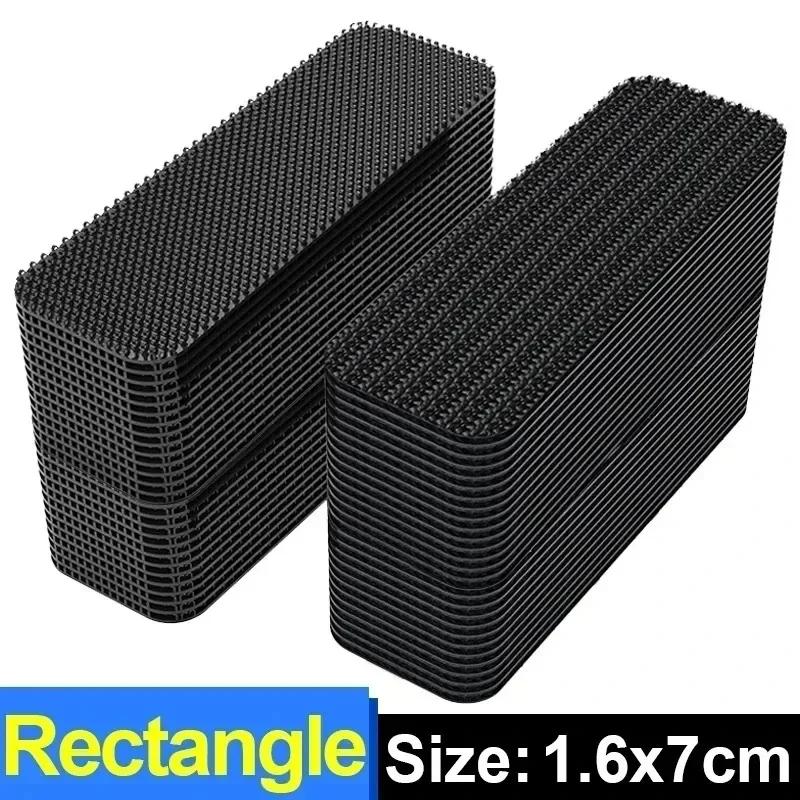 

Подходит для автомобильных клейких липучек, ковровых подкладок, ленты, накладки на приборную панель, крепится двухсторонними фиксирующими наклейками, высокая вязкость, коврик для пола 5pairs (10pcs)