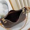 Fashion Bag New Women's High Version Presbyopic Chain Brand Croissant All-match Shoulder Underarm Cross-body
