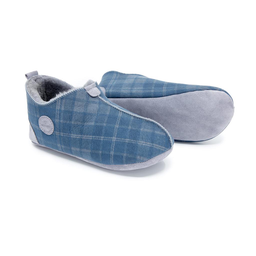 Men's OXFORD Tartan slippers size 41