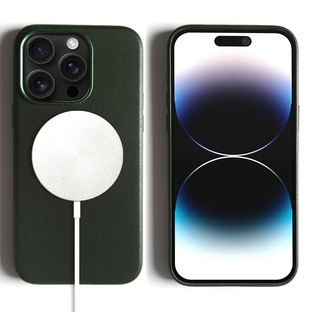 For iPhone 14 Pro Magnetic Case Eco-Friendly RPET Phone Back Cover GRS Certified