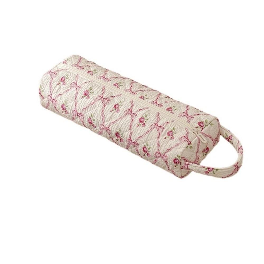 

Large Capacity Curler Storage Bag Soft Hair Air Wrap Dryer Case Bathroom Storage Style 1