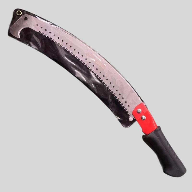 Fierăstrău telescopic pentru tăiere cu cârlig dublu pentru crengi înalte - Unelte de grădinărit