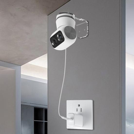 Uchwyt ścienny do kamery bezpieczeństwa dla kamery Eufy S350 Uchwyt Półka ścienna Sypialnia Kuchnia Salon Stojak na kamerę wewnętrzną