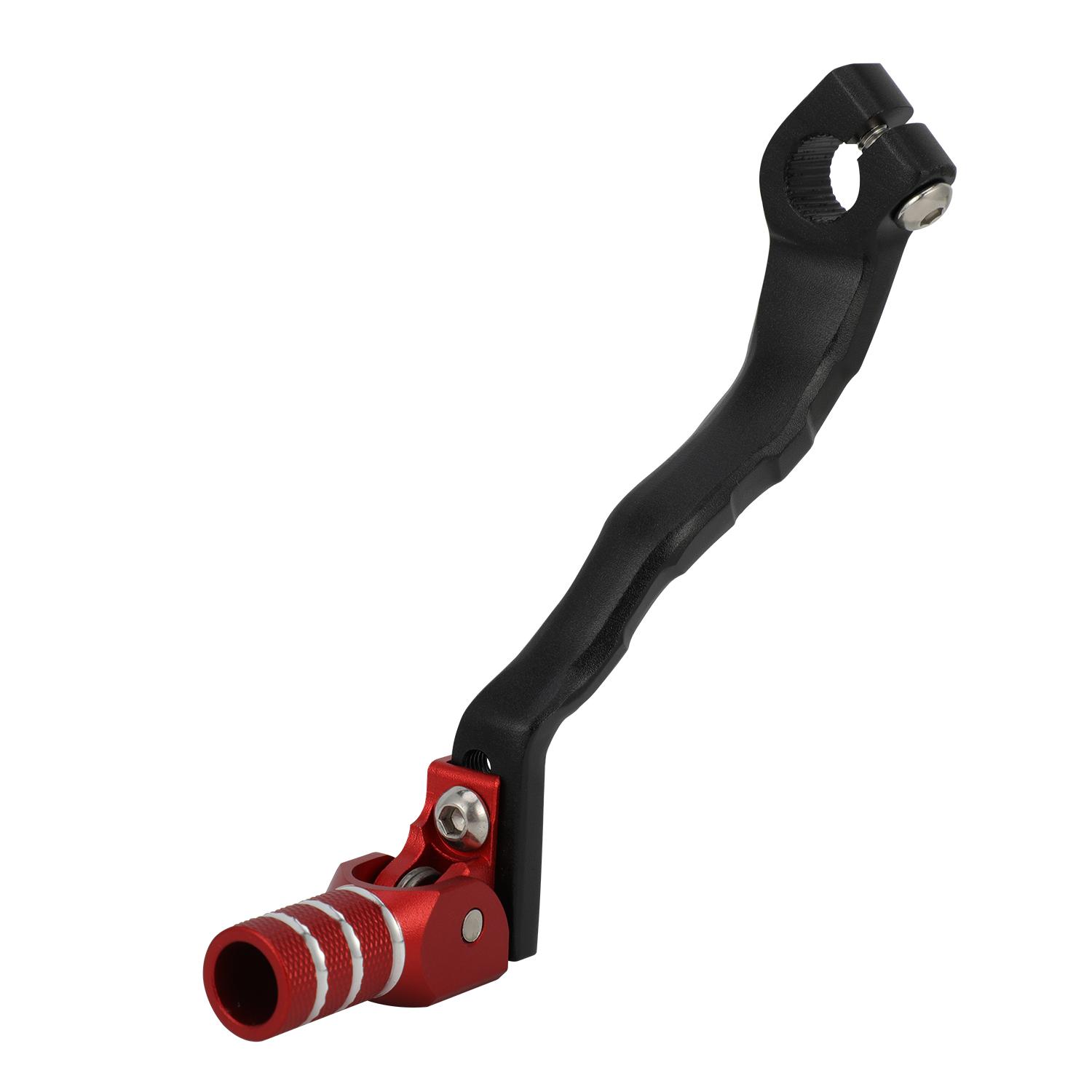 Motorcycle Gear Shift Lever Aluminum For Honda CRF250R 2004-2009 250X 2004-2017 450R 2002 Motorcycles Accessories Dirt Pit Bike красный