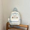 Schoolbag Sweet Cartoon Love Printed Backpack Korean Niche Design Cat Backpack Large Capacity Leisure Travel Bag