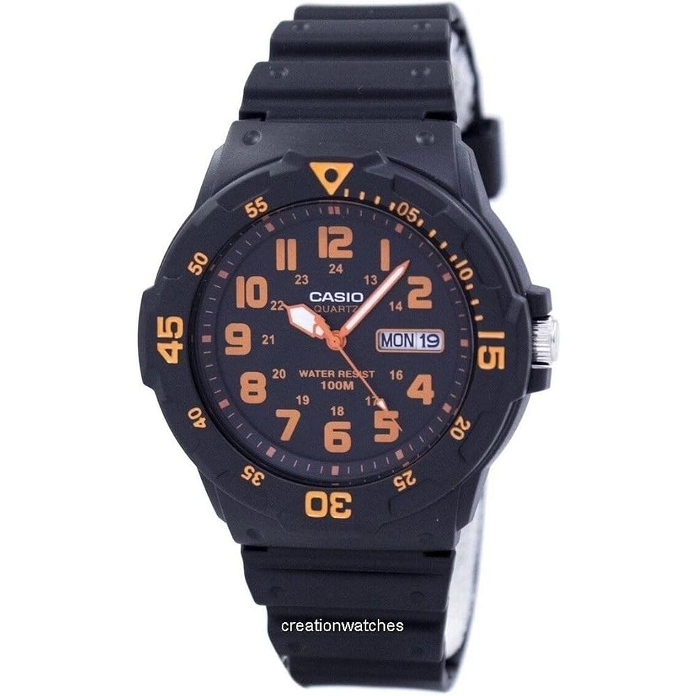 [Casio Standard] CASIO STANDARD Watch CASIO STANDARD Analog 3-Hand MRW-200H-4B Men s [Imported Product]