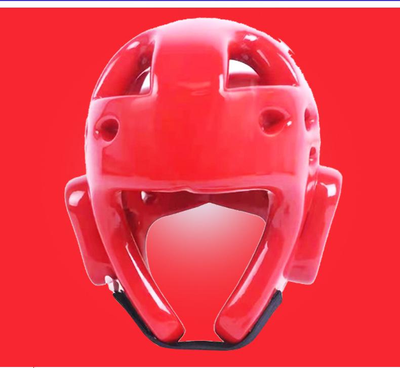 Professional Taekwondo & Karate Headgear with Face Shield and Ear Protection for Adults