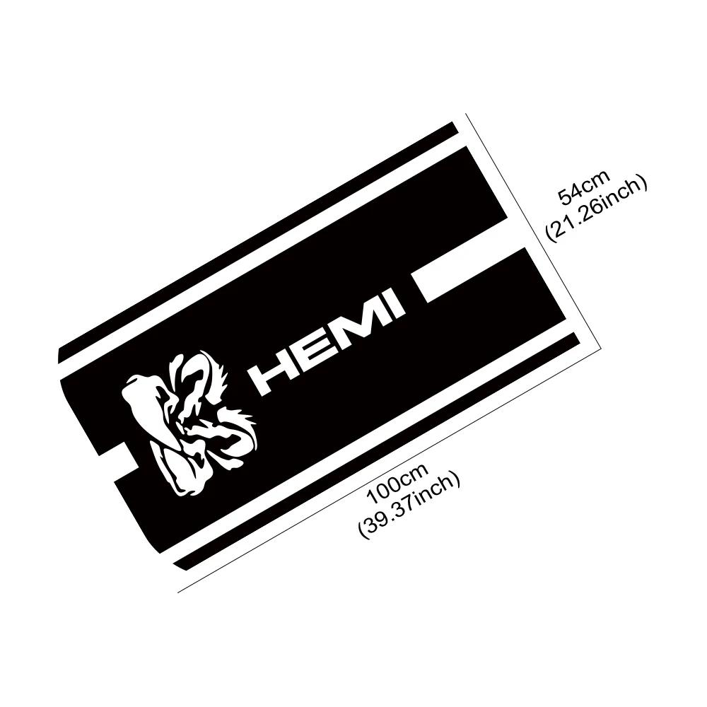 BBL1 Auto Motorhaubenaufkleber Schnittvinyl Streifen Abdeckung Grafiken Für Ram 1500 2500 3500 Rebel Mopar Vinyl Dekor Aufkleber Auto Tuning Zubehör