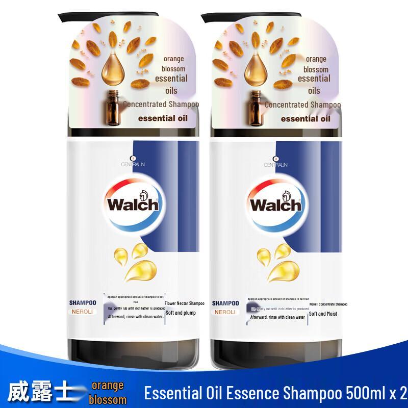 Walch Essential Oil Infused Shampoo