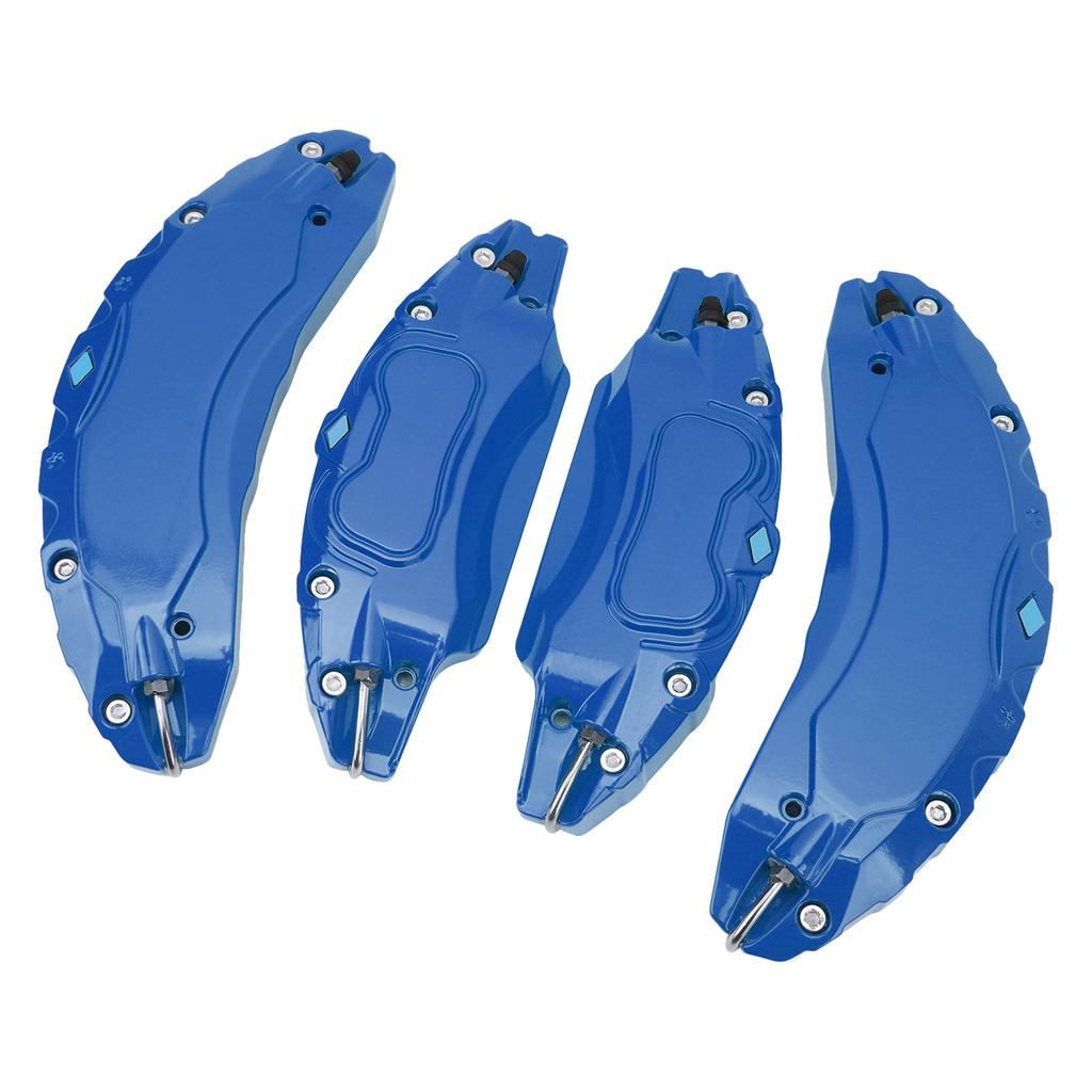 4 Pcs 18in 19in Wheel Hub Caliper Covers Aluminium Alloy Disc Brake Caliper Guard Protector Cover Replacement for Tesla