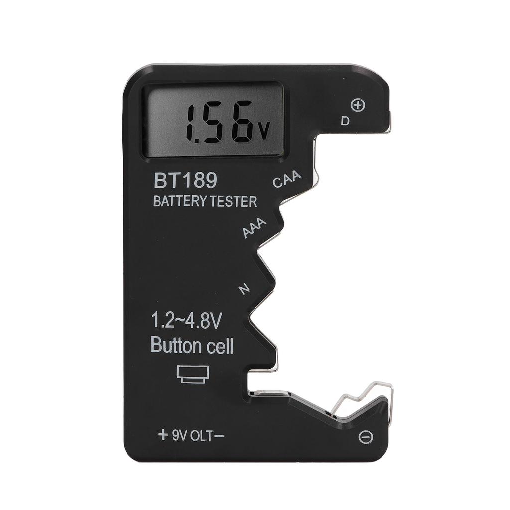 Battery Checker Capacity Tester Meter Digital Display Tool for AA AAA 6F22 9V 1.5V