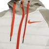 Nike Warm Colorblock Sports Training Hooded Cotton Jacket Men Outerwear Mystic-Stone BV6299-342
