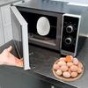 Microwave Egg Cooker for 4 Eggs | Healthy & Safe Breakfast Egg Steamer | Ideal Container for Cooking, Serving & Storing