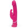 Vibrator - Happy Rabbit Realistischer Doppeldichte Kaninchenvibrator Rosa