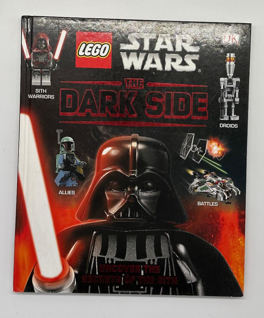 

[USED] English Lego Star Wars Dark Side Book