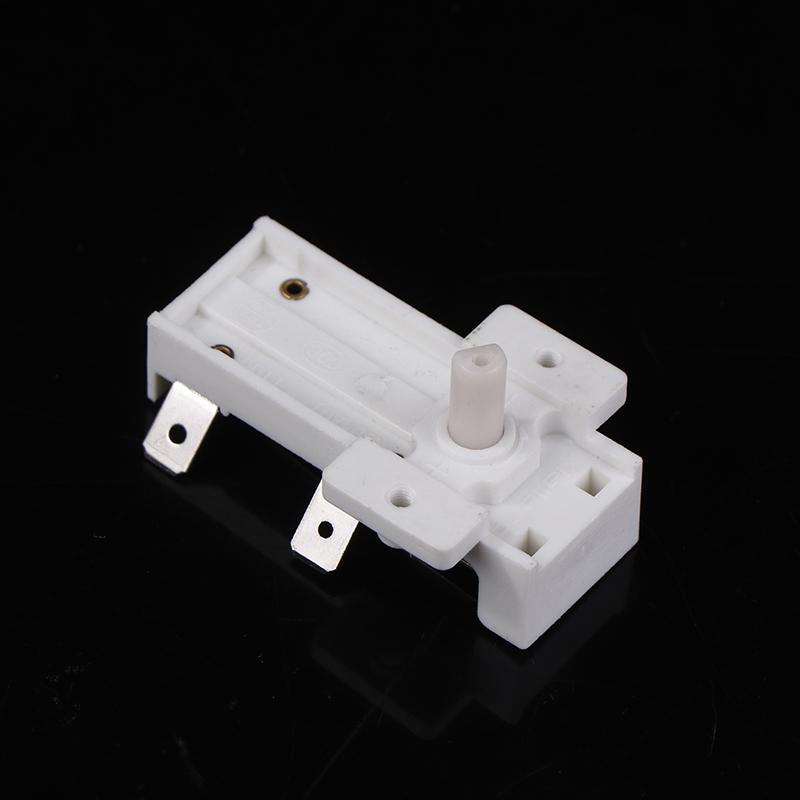 1Pcs 16A Electric Heater Electric Oil Heater Temperature Controller Temperature Switch White Switch Oil Heater Accessories
