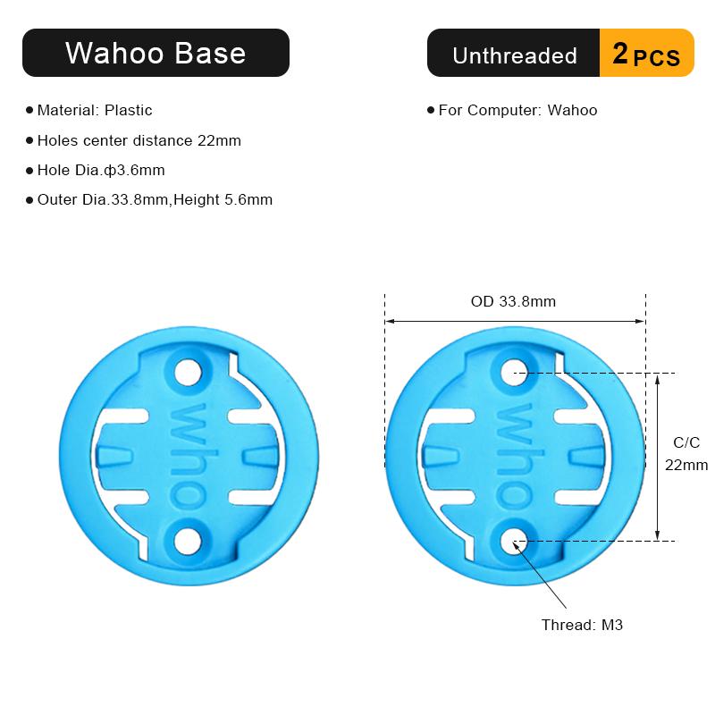 

Bike Computer Bracket Mount Base For Garmin Bryton Wahoo Magene Bicycle Computer Mount Adapter Base Plastic Replacement Part